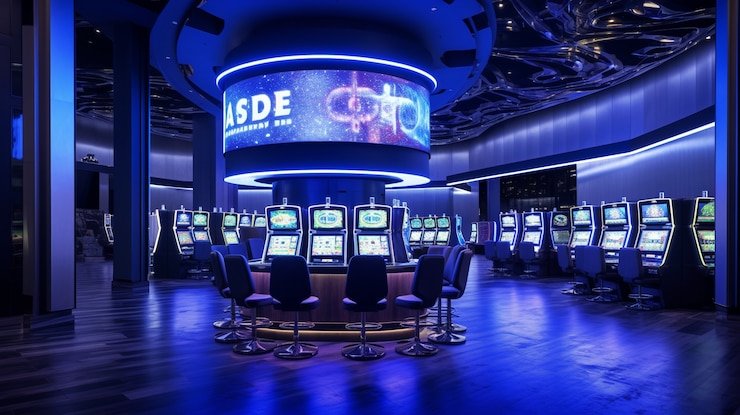 Unified account dashboard at jackpot play showing balance across all game categories