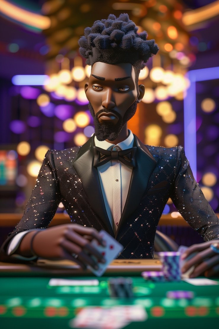Live dealer blackjack table at jackpot play