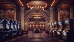Payment method selection and account funding interface at jackpot play